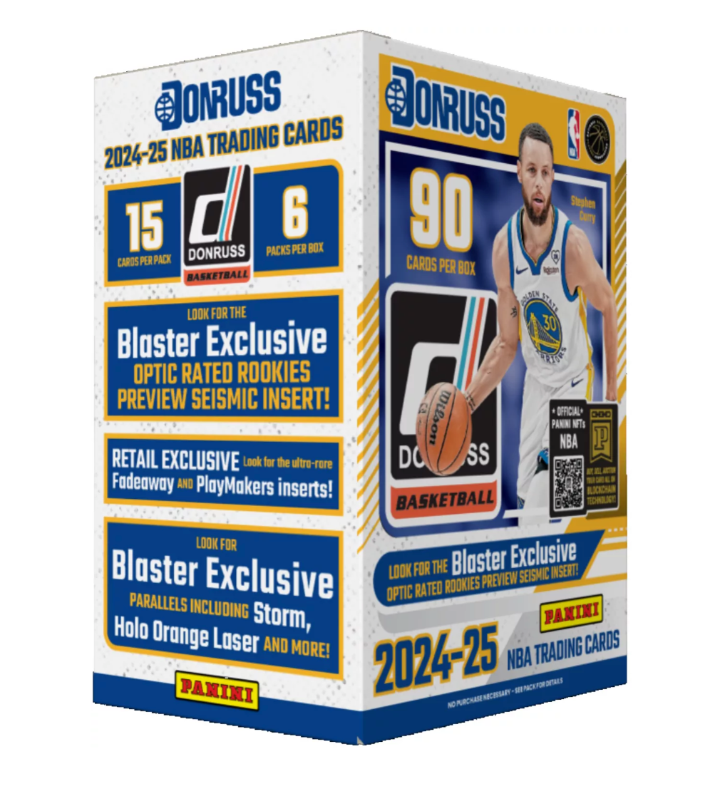 2024-25 Panini Donruss Basketball NBA Blaster Box