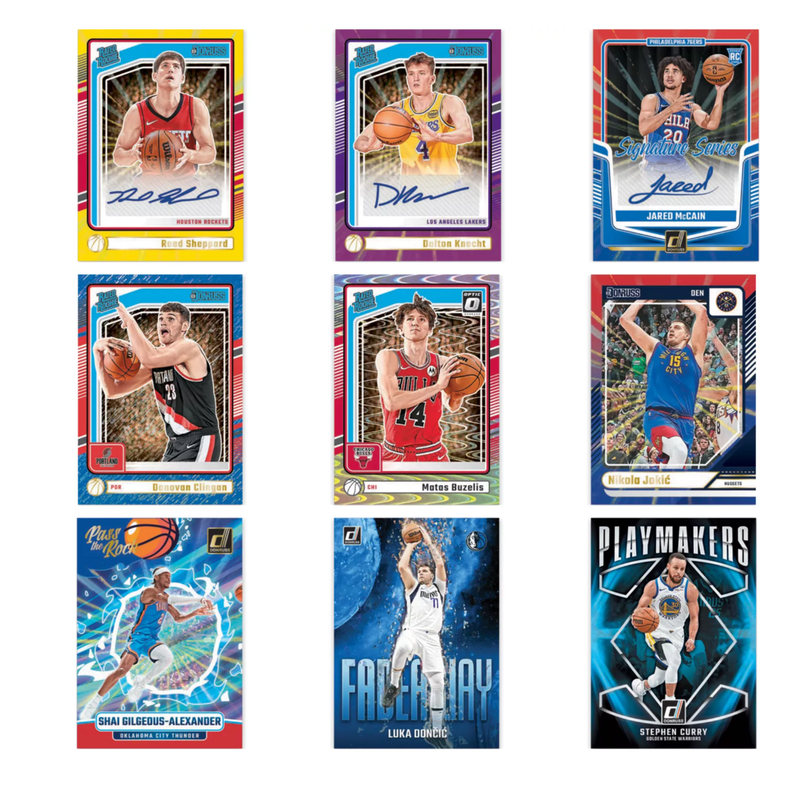 2024-25 Panini Donruss Basketball NBA Blaster Box