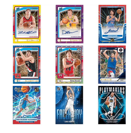 2024-25 Panini Donruss Basketball NBA Blaster Box